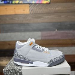 Jordan 3 Cool Grey 
