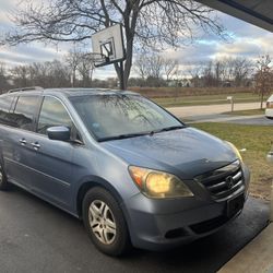 2008 Honda Odyssey