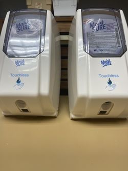 Hand Sanitizer Dispensers 