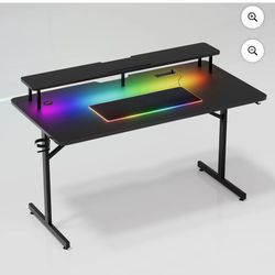 LED Gaming Desk 