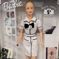 See,s CANDIES Barbie Doll