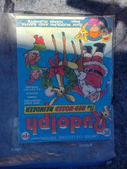 Rudolph the Red-Nosed Reindeer DC Limited Collectors Edition Comic