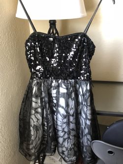 Macy’s Strapless Dress