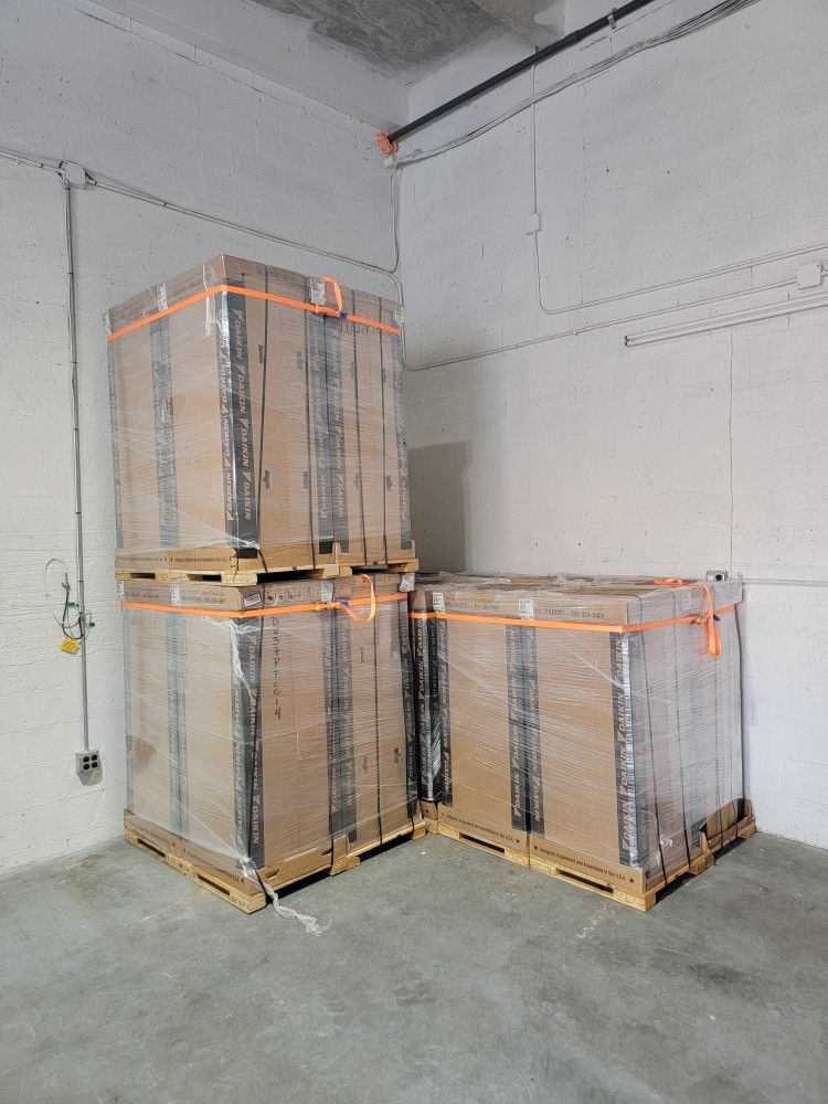 New Air Handlers - 10 Year Warranty