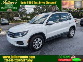 2016 Volkswagen Tiguan