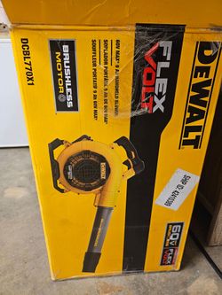 DEWALT DCBL770X1 60V FlexVolt Handheld Blower ( Tool And Charger Only )