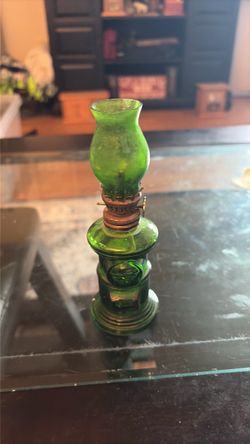 Kerosene bull’s-eye oil pattern lamp