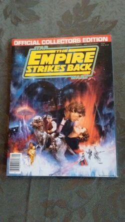 Official Empire Strikes Back book (mint condition) $20