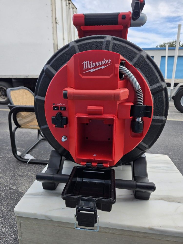 Milwaukee 120 Ft Pipeline Inspection Camera.