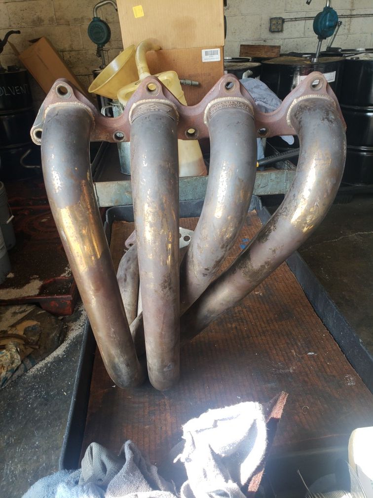 DC headers 4-1 GSR B Series Acura Integra
