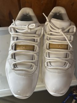 Air Jordan 11 Low Golf White