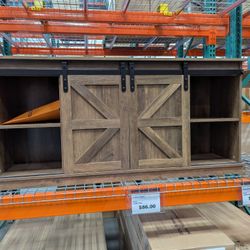 57" Media Console