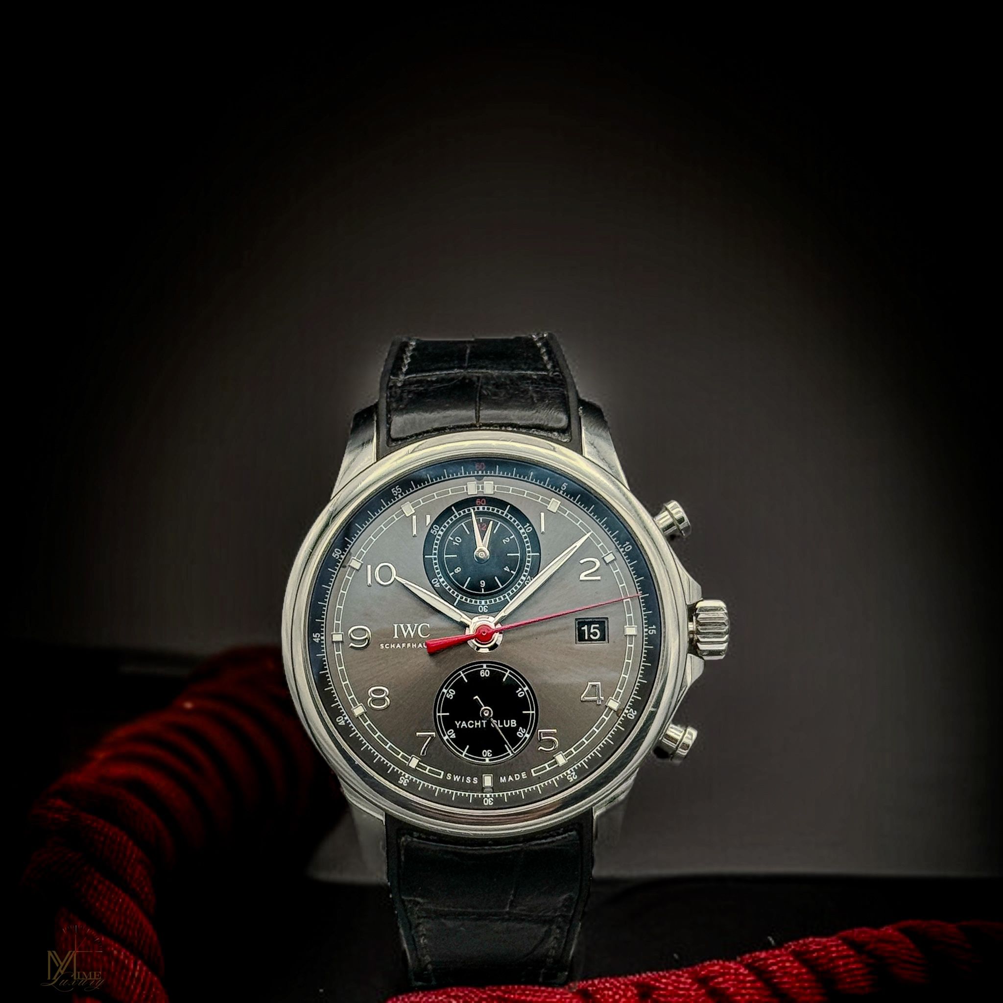 IWC Portugieser Yacht Club Chronograph