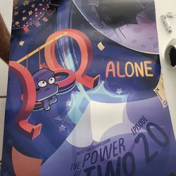 BFDI: TPOT 20 Official Limited Time AMC Theater Poster