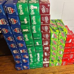 12 Pack Can Bulk Soda 