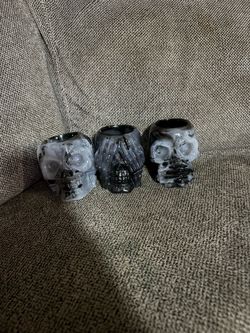 Resin candle holders or jewelry holder