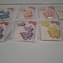 Butterfly 🦋 Clips For Girls 👧 