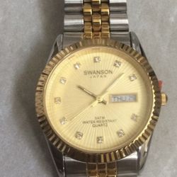 Swanson Quartz Watch