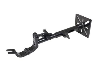 ProX XT-TC5LEDPABLK LED Wall Mounting Plate w/ Extension Pole Clamp - 13 FT