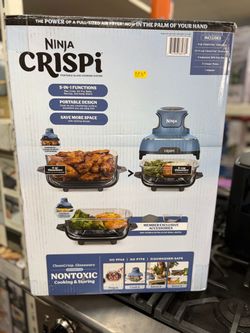 Ninja CRISPi Portable Glass Cooking System