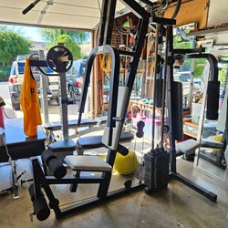Home Gym workout exercise set