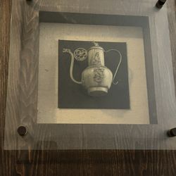 Antique Jade Teapot 