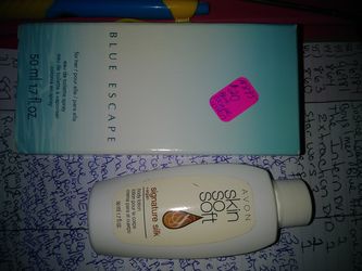 Escape womens perfume and lotion