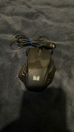 Monster LED Wired Gaming Mouse