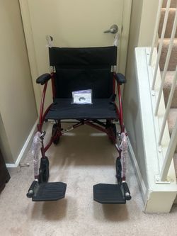 NEW Red Drive  Wheelchair