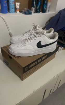 Nike Court Vision Low Next Nature Men's Shoes Size 12 – Good Condition – $80