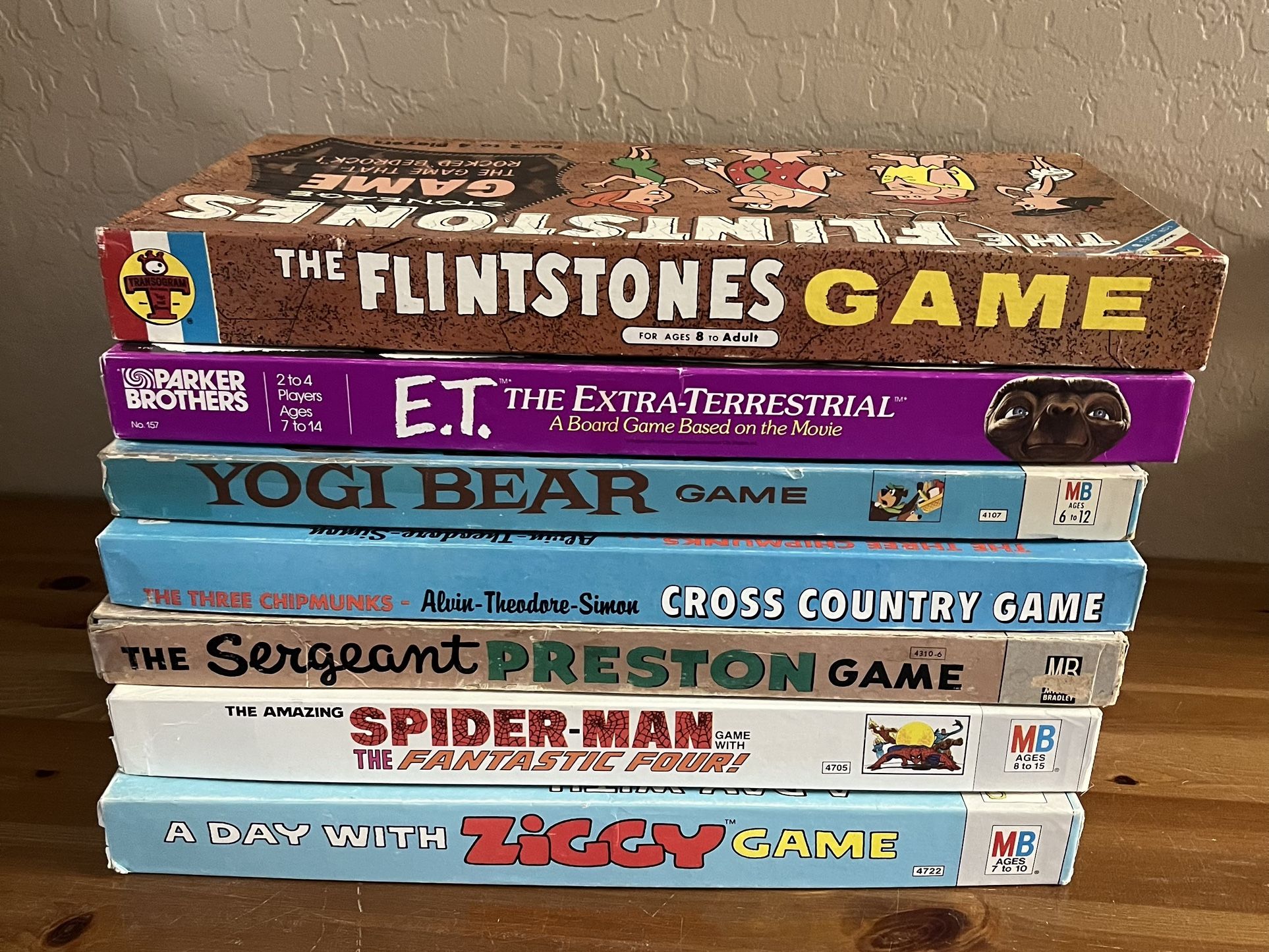 Games, Vintage