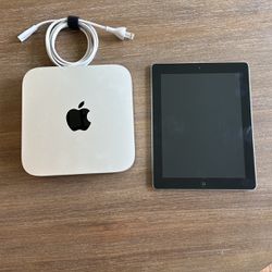 Mac Mini And iPad 