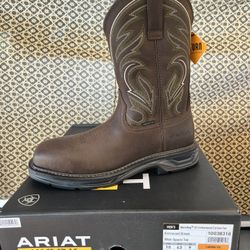 ARIAT COWBOY BOOTS CARBON TOE SIZE 10