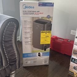 Midea 4 In 1 Portable Air Conditioner With Heat