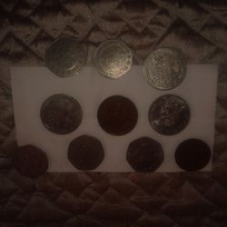 Venta de monedas mexicanas antiguas