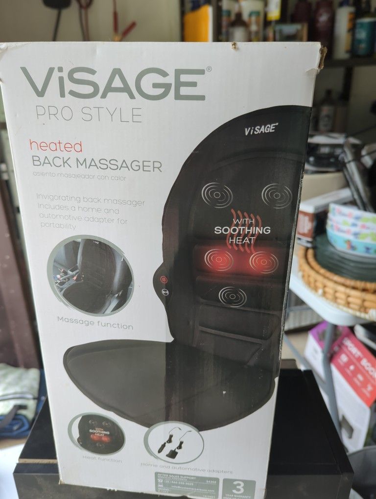 Heated Back Massager