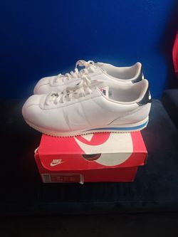 Nike Cortez Basic Leather Sneakers Size 12