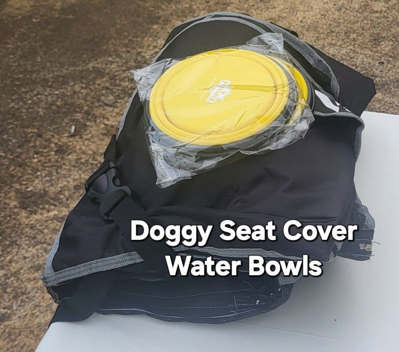 Doggy Seat Cover 🚨🚨***EVERYTHING MUST GO***🚨🚨