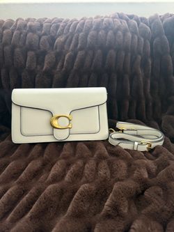 Coach Tabby Crossbody Bag White