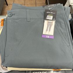 Eddie Bauer Ribstop Crop Pant 