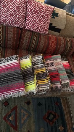 Mexican Blankets $5.00 Each