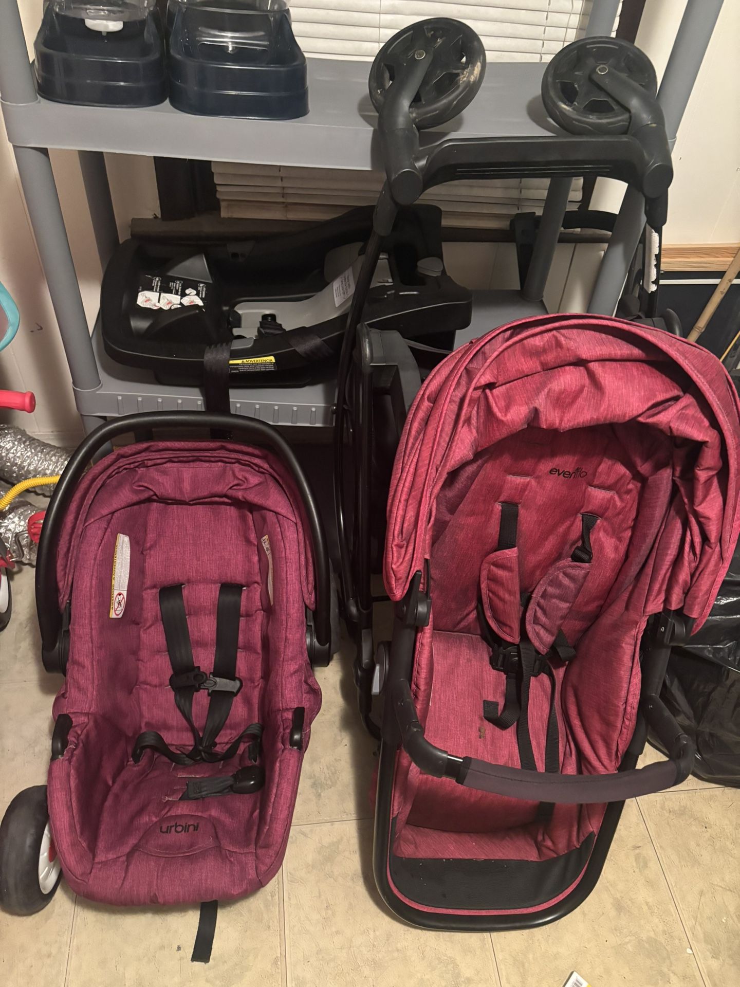 Car Seat Base And Attachment