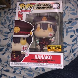 Hanako Funko Pop