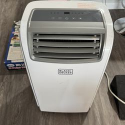 Black+Decker 12,000 BTU Portable Air Conditioner – Model BPACT12WT