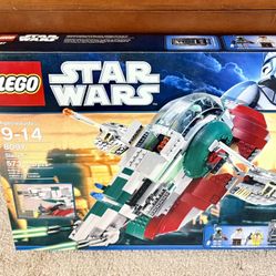 *NEW* LEGO 8097 Star Wars Slave I