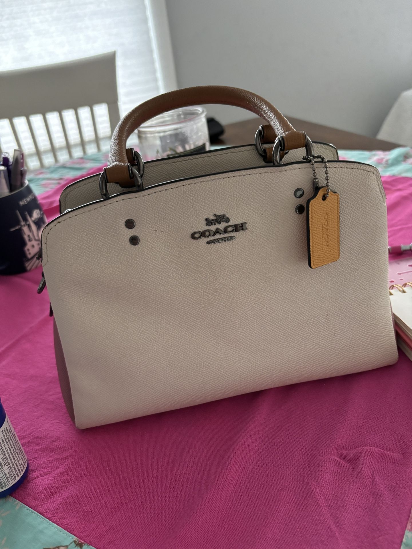 Coach Purse, Chic, with longer strap