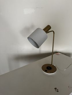 Lamp With Built In Phone Charger