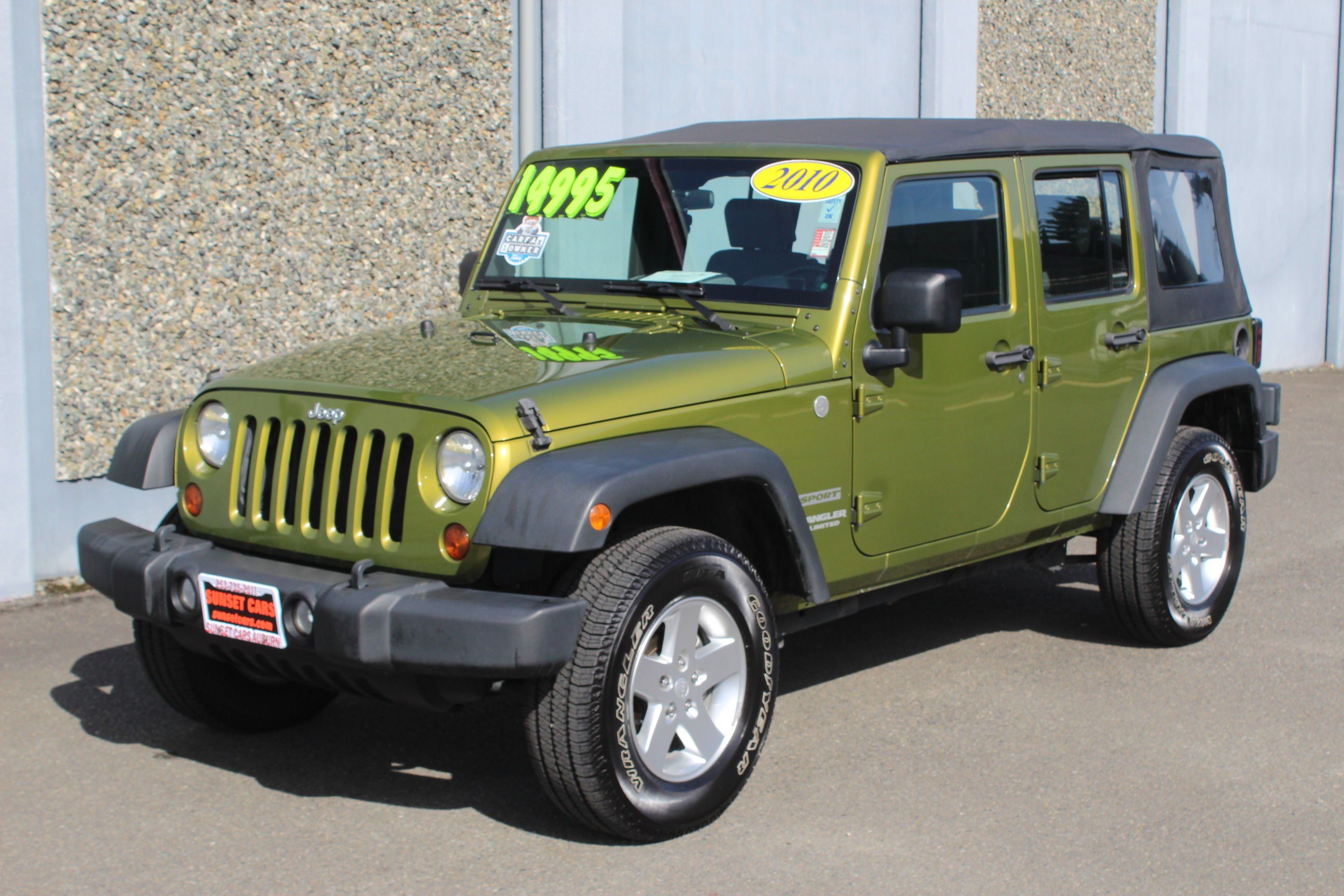 2010 Jeep Wrangler Unlimited