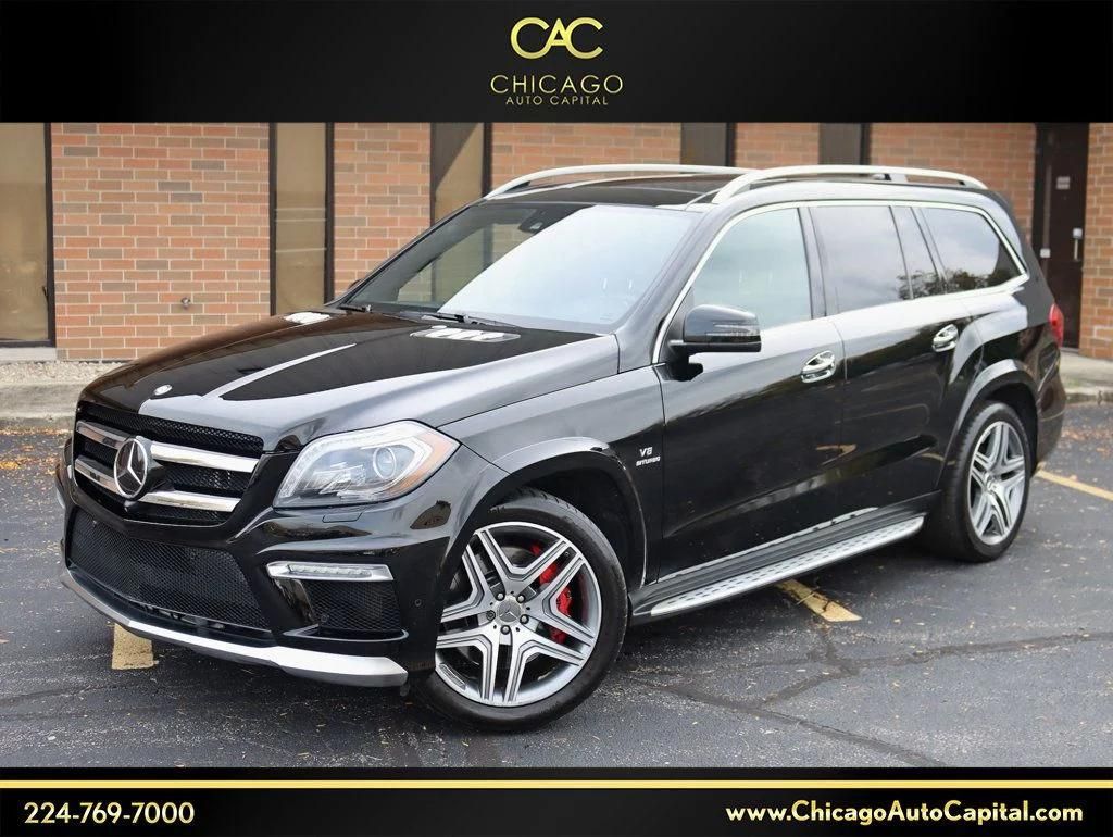 2016 Mercedes-Benz AMG GL 63