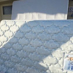 Queen Size Mattress With Frame